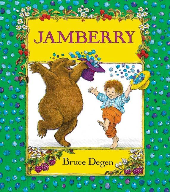 A book called jamberry by bruce degen