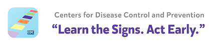 A logo for the centers for disease control and prevention