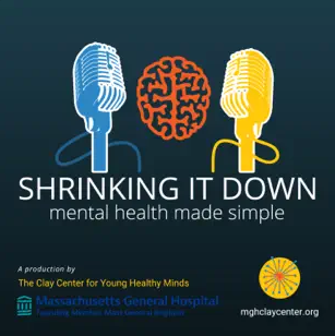 A poster for shrinking it down mental health made simple