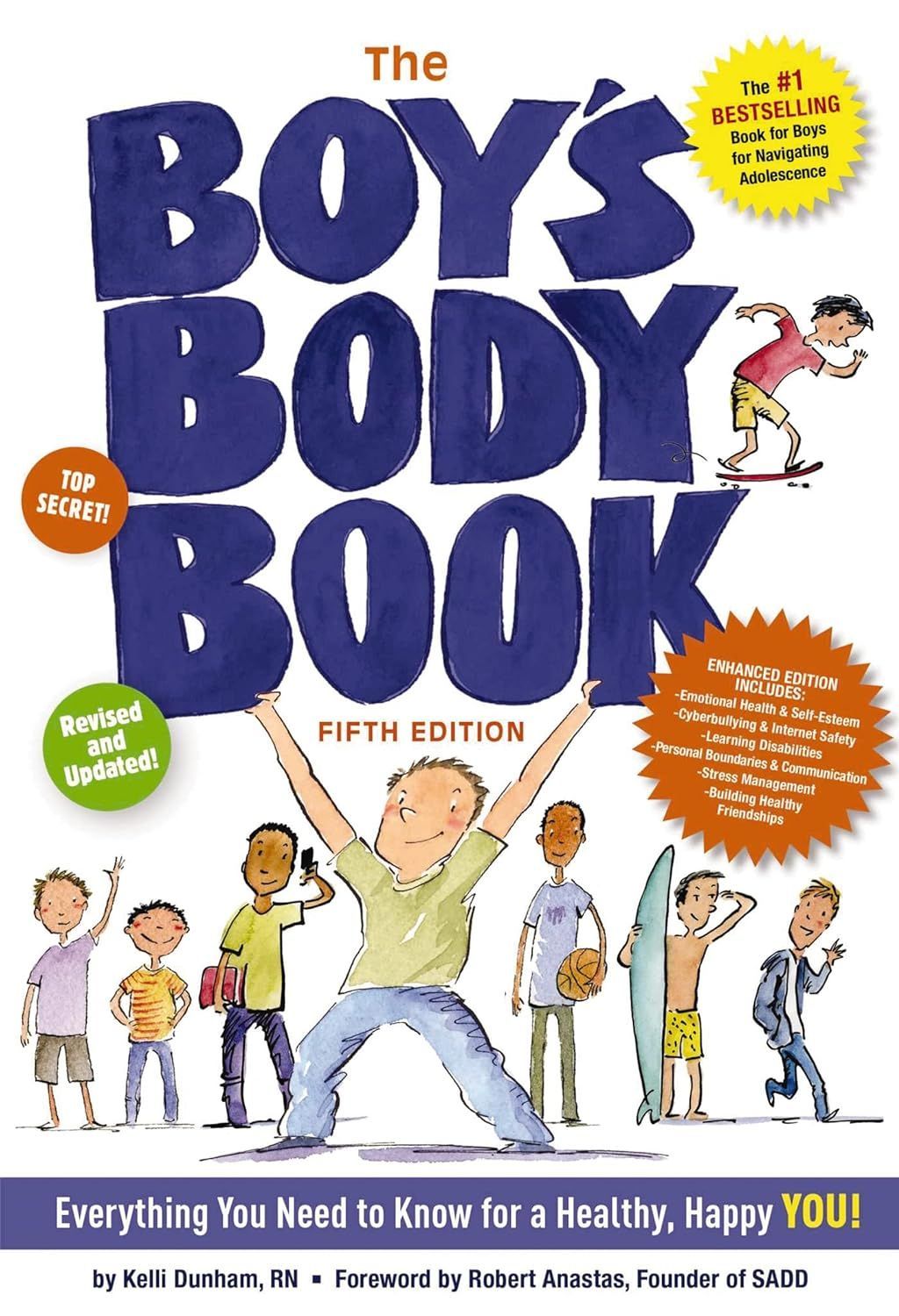 The fifth edition of the boy 's body book