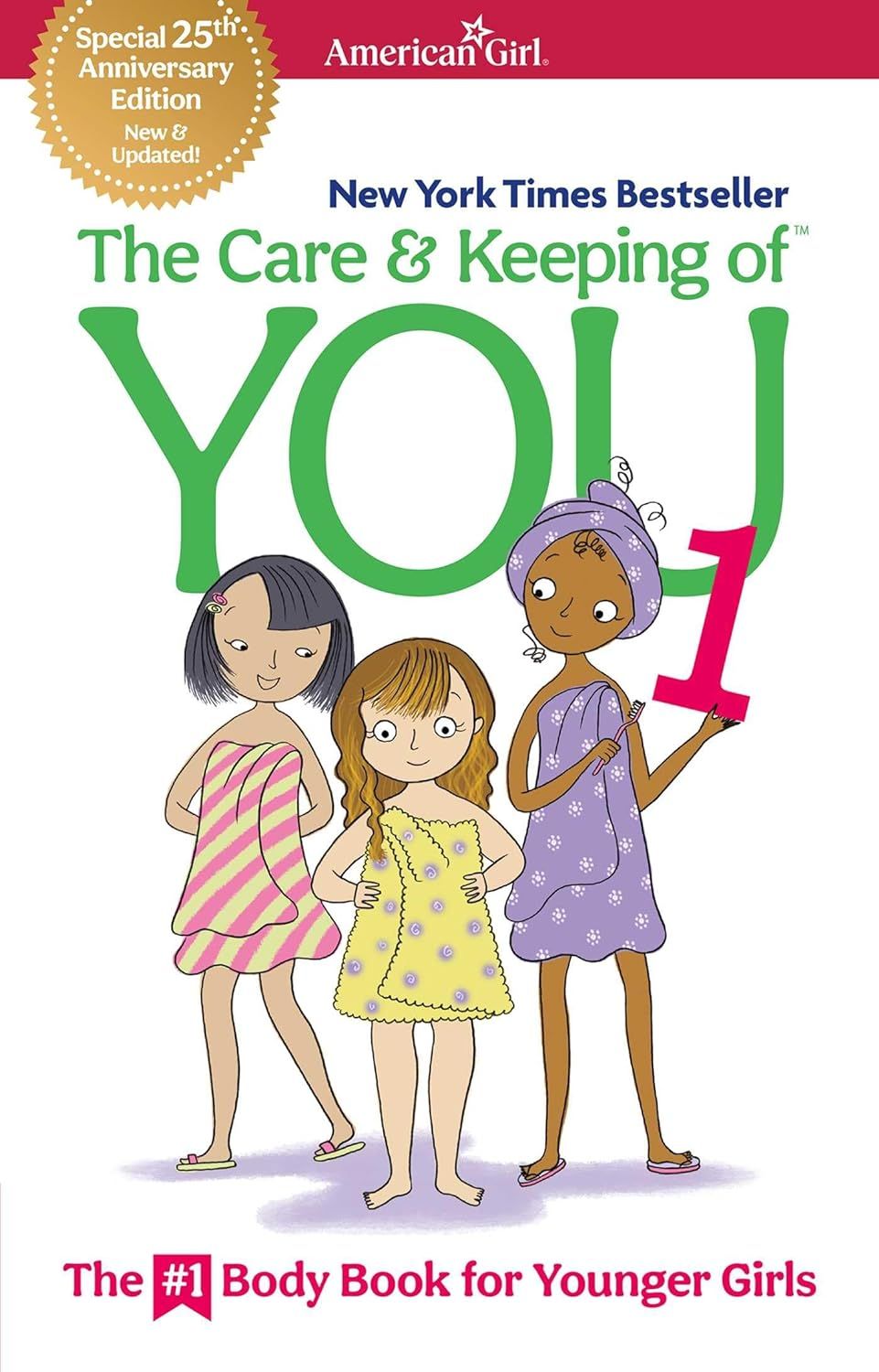The cover of the book the care and keeping of you
