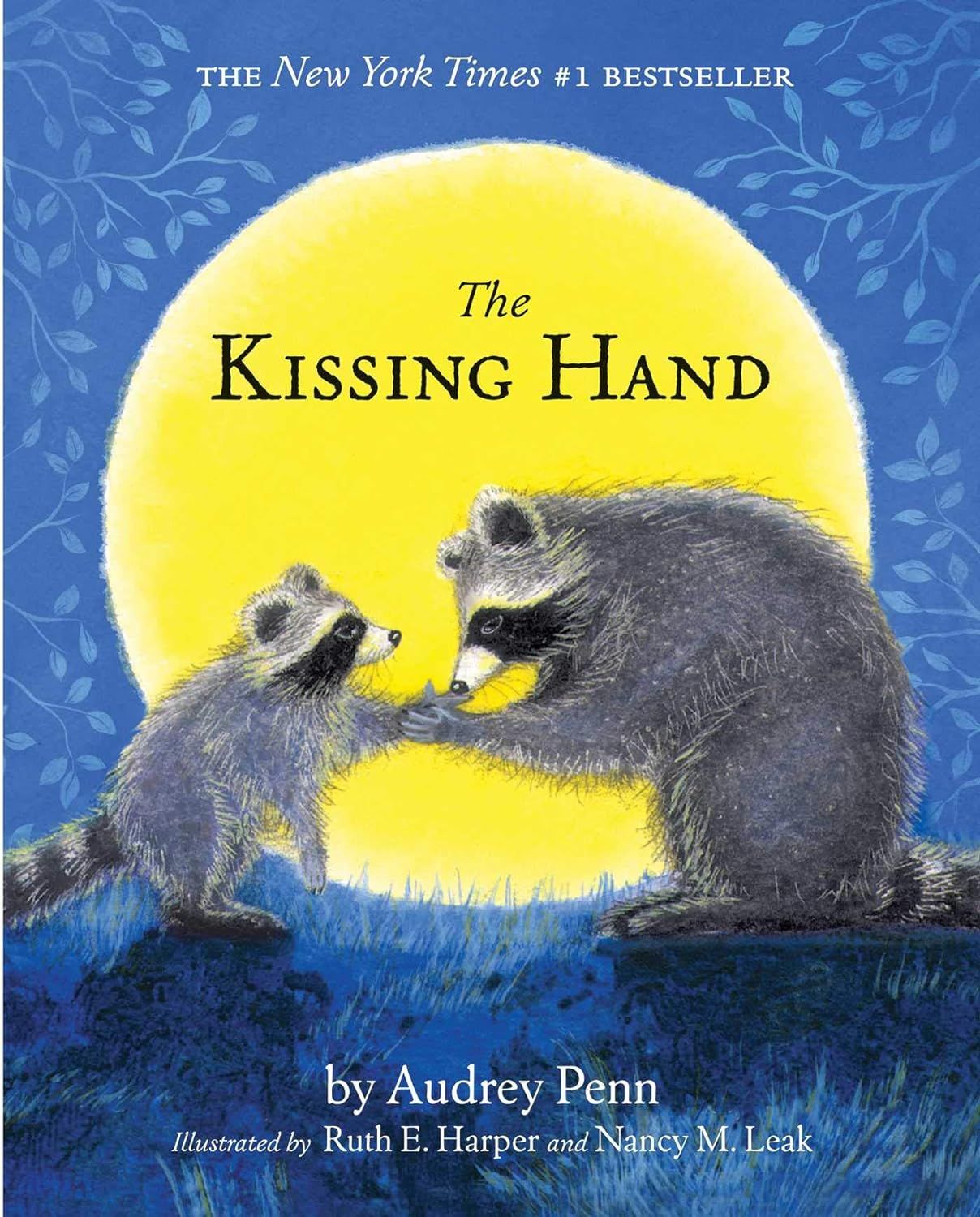 A book called the kissing hand by andrey penn