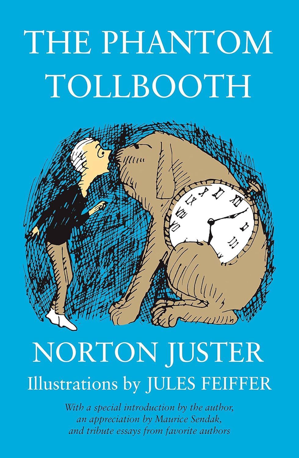  The Phantom Tollbooth by Norton Juster
