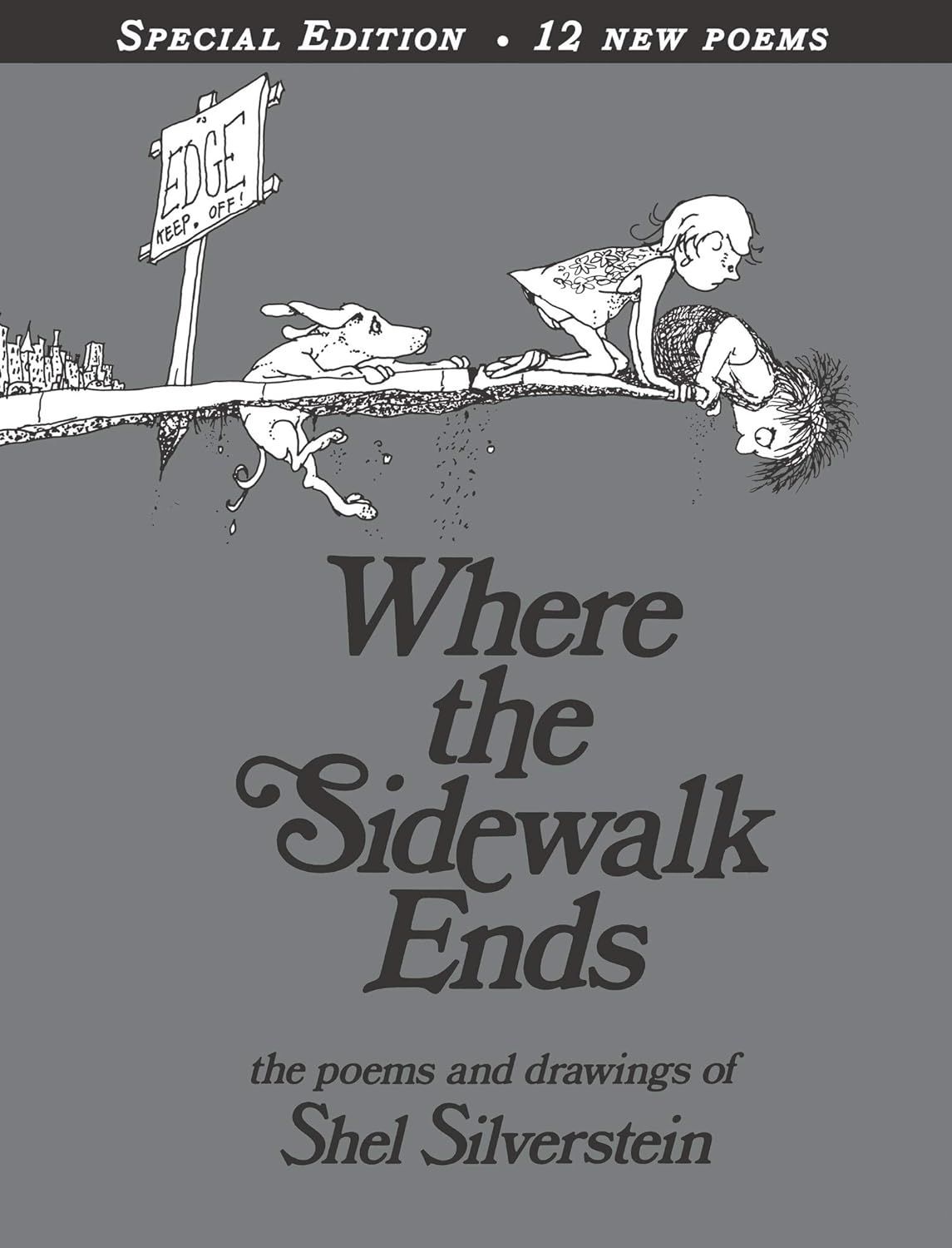 A special edition of where the sidewalk ends by shel silverstein