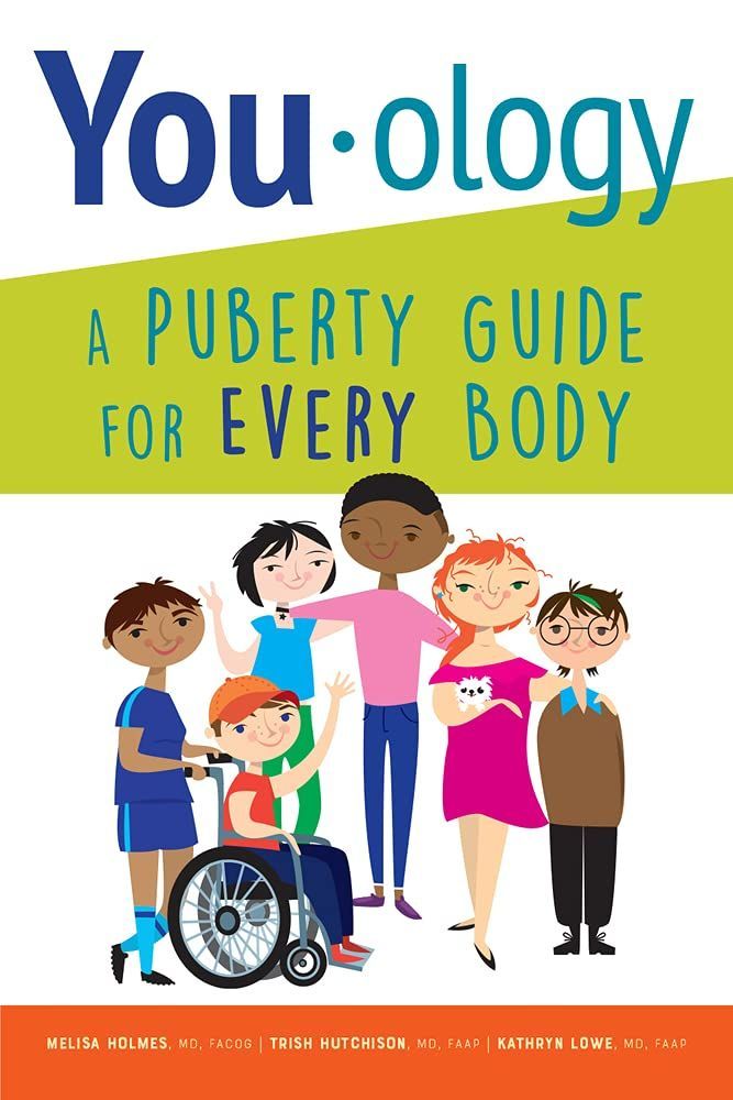 A book called you ology a puberty guide for every body