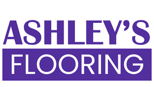 It is a logo for ashley 's flooring and decorating.