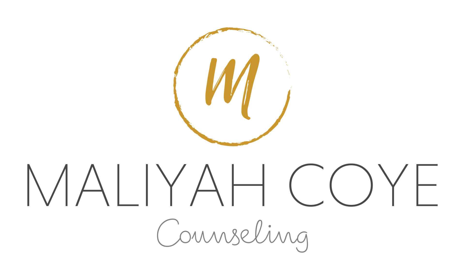 Logo for Maliyah Coye Counseling, an Oakland and Bay Area therapy practice.