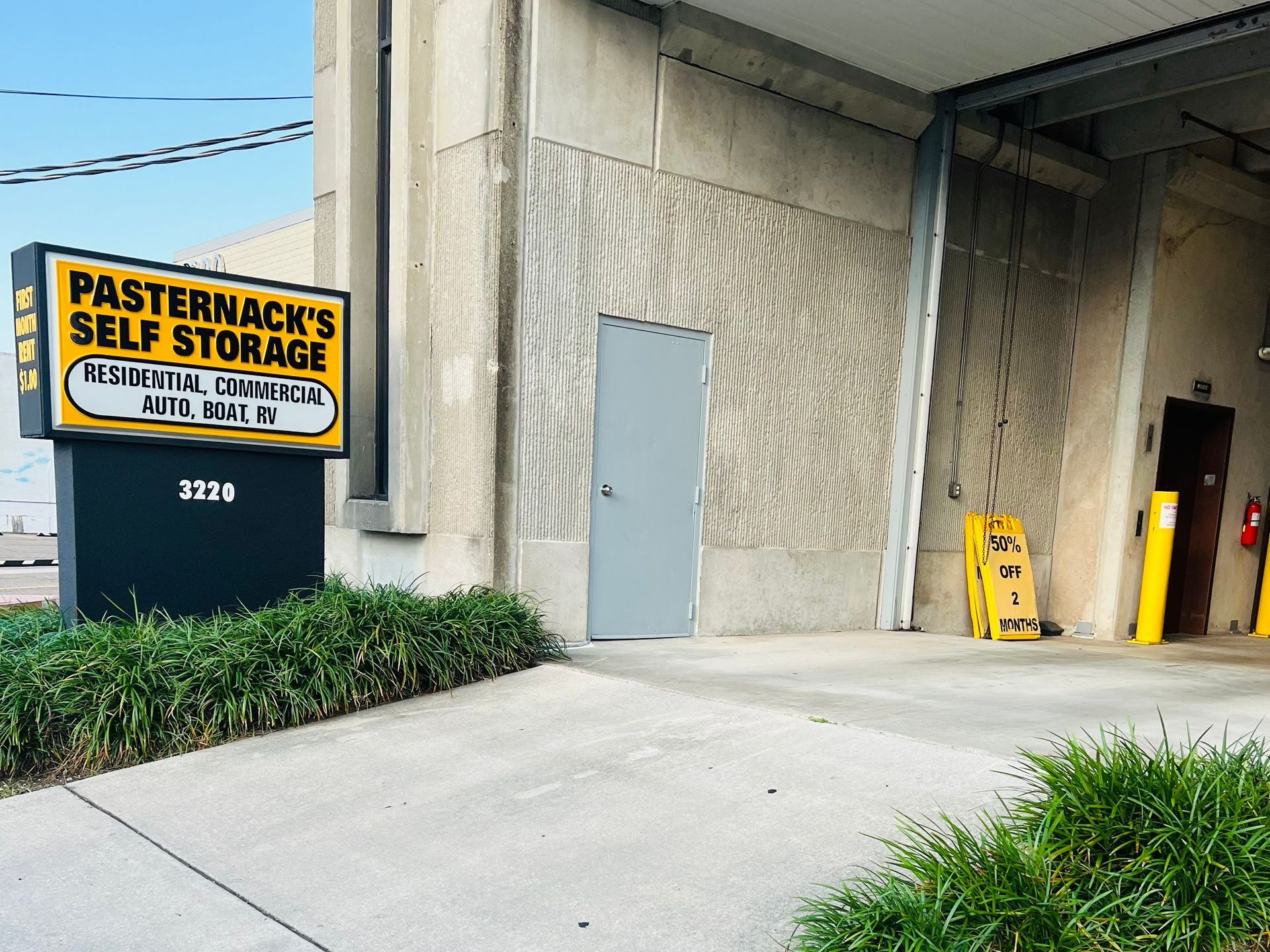 SelfStorage Metairie, LA Pasternack's Mini Storage