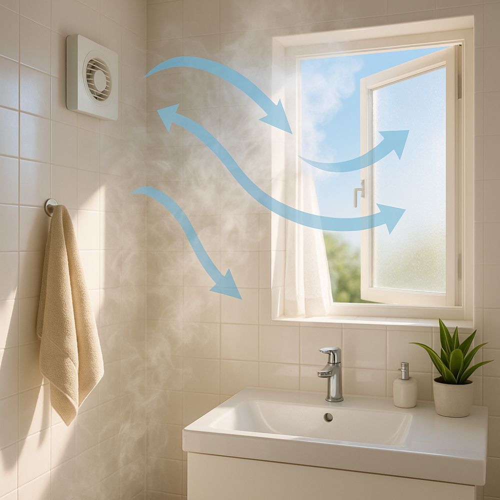 How to Improve Bathroom Ventilation: Easy Tips for Fresh Air