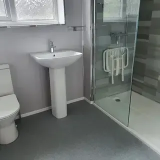 accessible bathrooms Southampton, Salisbury, Andover, Winchester & Bournemouth