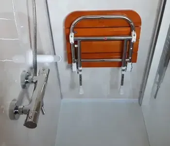 Walk-in shower seat
