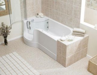 Walk-in bathtubs Southampton, Salisbury, Andover, Winchester & Bournemouth