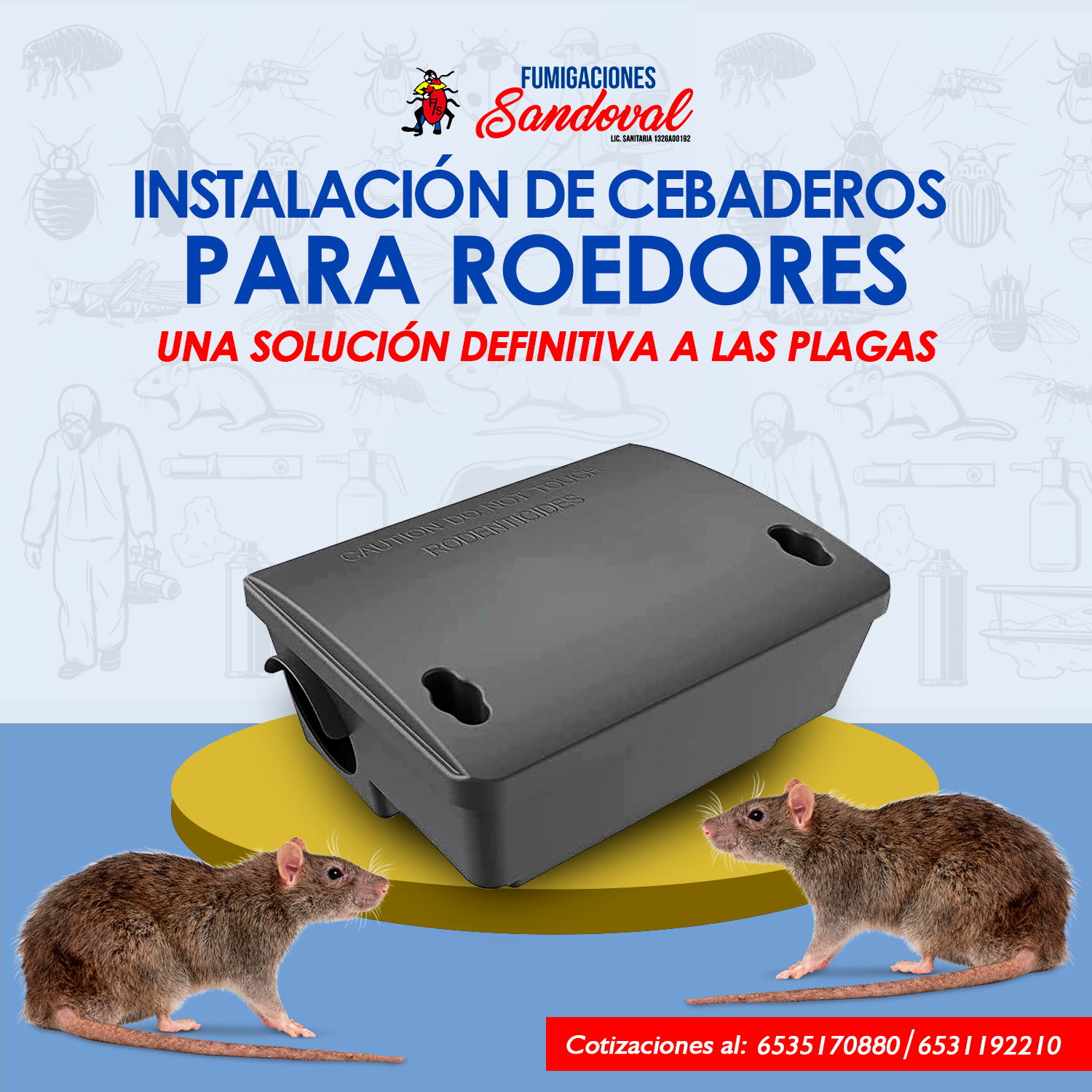 FUMIGACIONES SANDOVAL-CEBADEROS