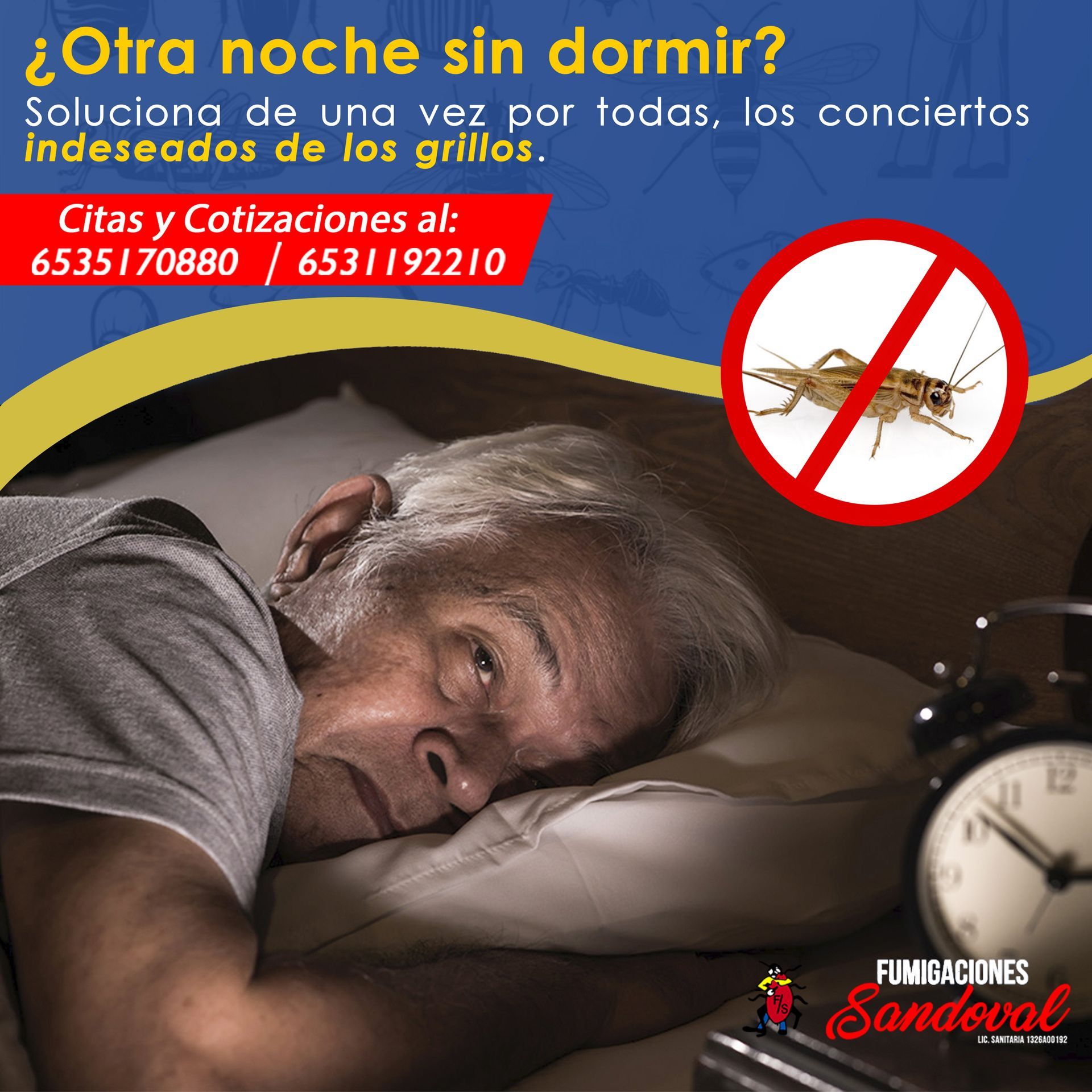 FUMIGACIONES SANDOVAL-GRILLOS