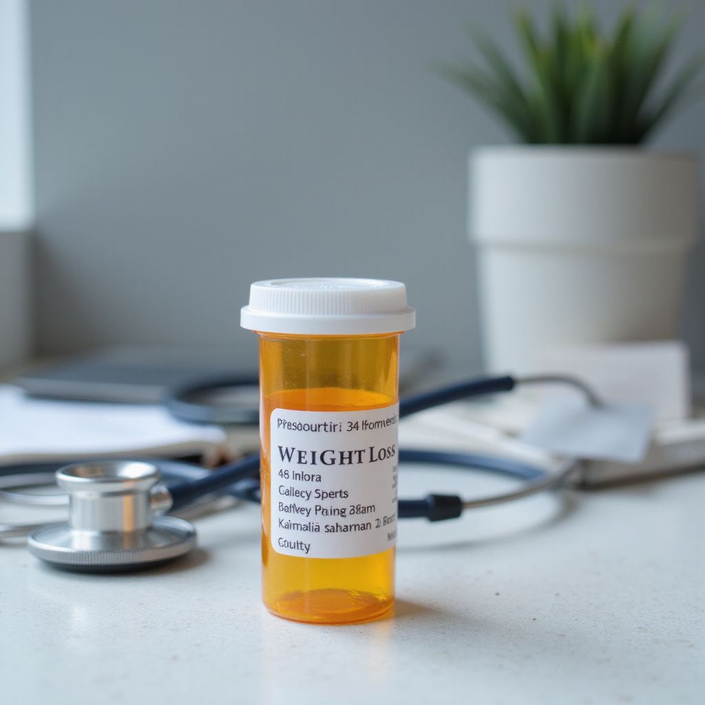 Pill bottle labeled 