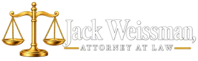 Jack Weissman, Attorney at Law Logo