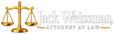Jack Weissman, Attorney at Law Logo