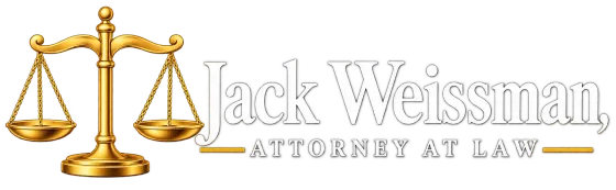 Jack Weissman, Attorney at Law Logo