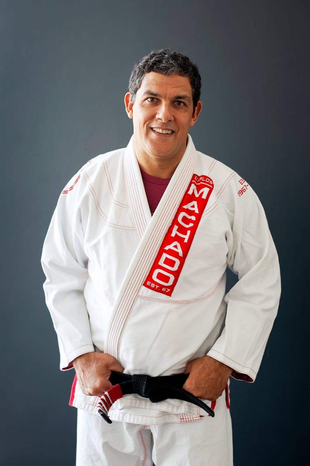 martial arts head instructor for about page