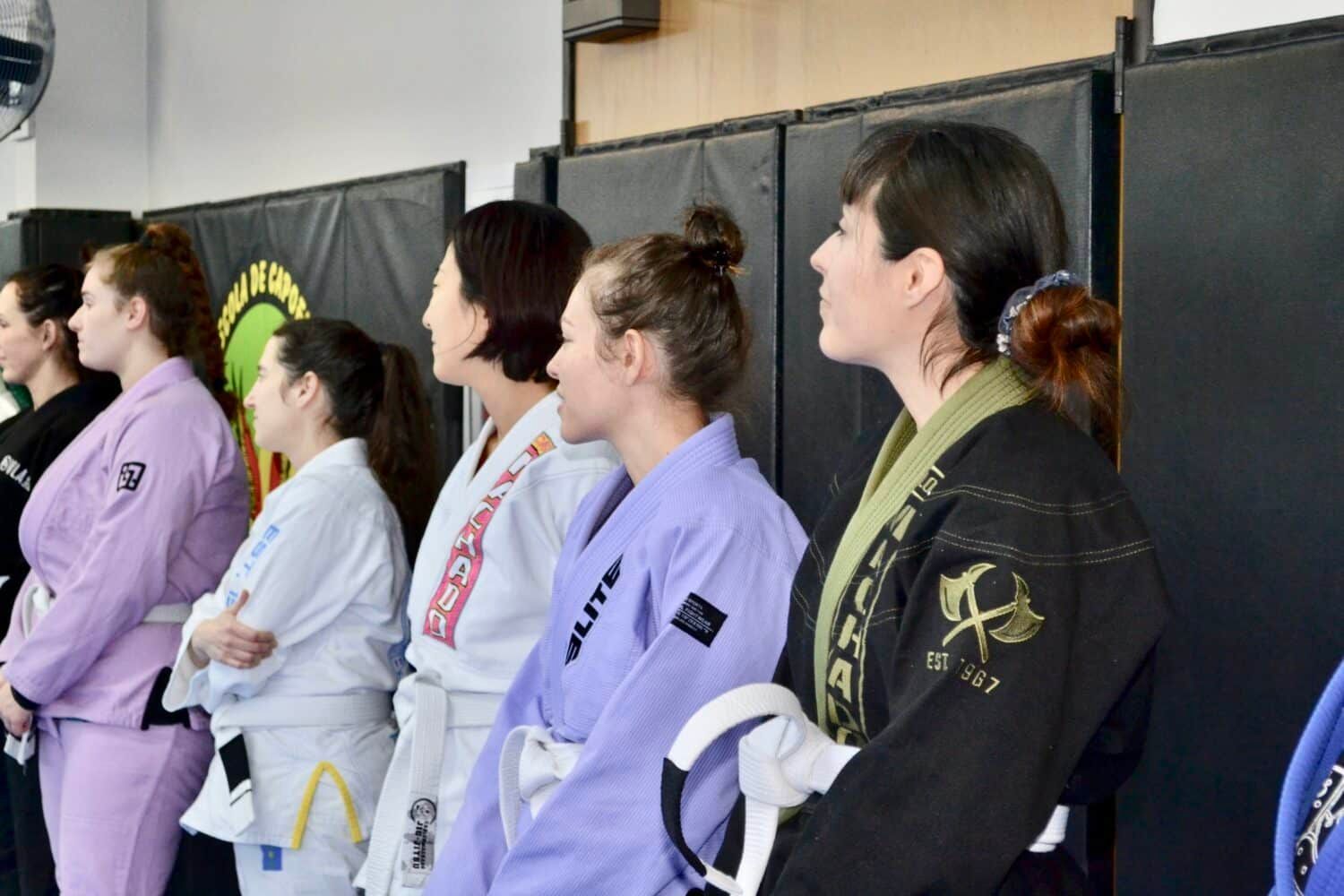 ladies jiu jitsu