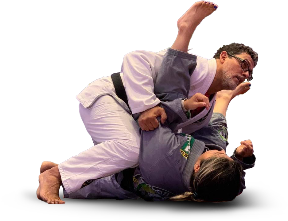 a group of children are practicing martial arts together .