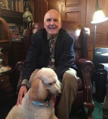 Psychiatrist and his Dog — St. Charles, IL — Dr. H.P. Langner Psychiatry