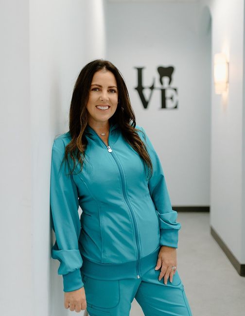 Dentist Near Me: Lindsey Weeks, dental assistant at our dental care facility