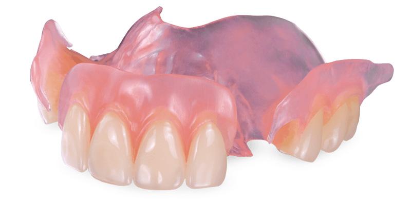 Dentures & partial dentures, which our dentist office provides services for
