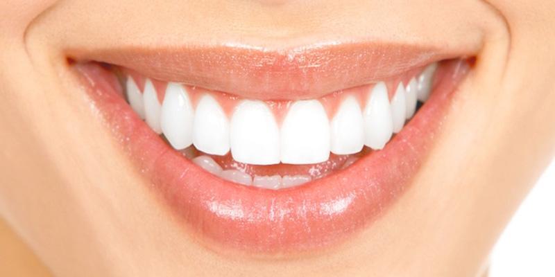Dentist in Chester, VA: Person showing off their white teeth