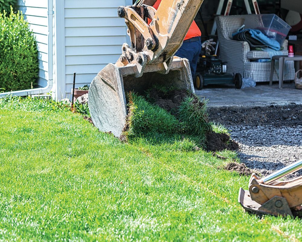 Lawn Restorations — Rice Lake, WI — Becker & Sons LLC