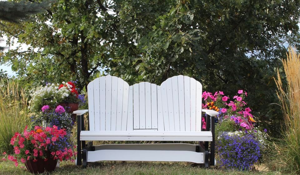 Amish-Made Polywood outdoor furniture at Hayden Furniture Depot