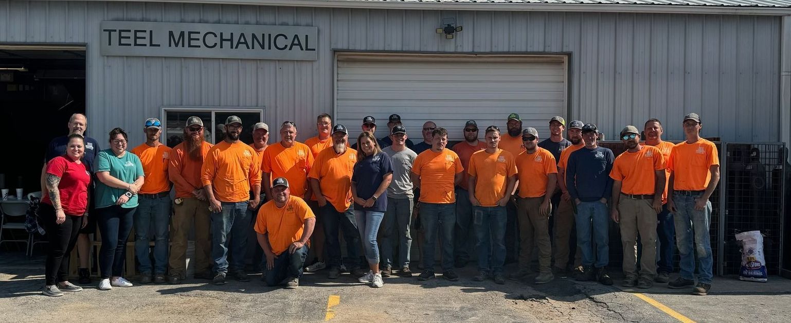 TEEL Mechanical Service Team Photo