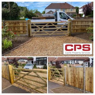 snart new gate and fence