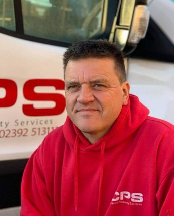 Shaun Richards - owner of CPS