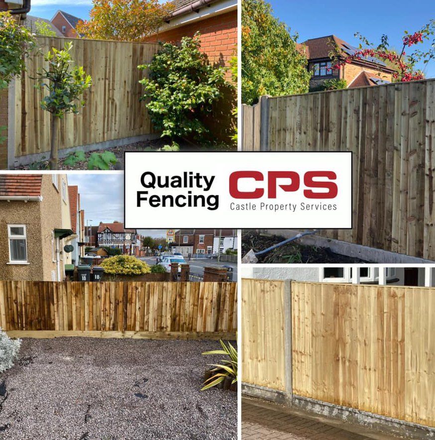 several new fences