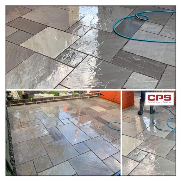 different patio after construction 2
