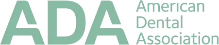 Logo of the American Dental Association, with 