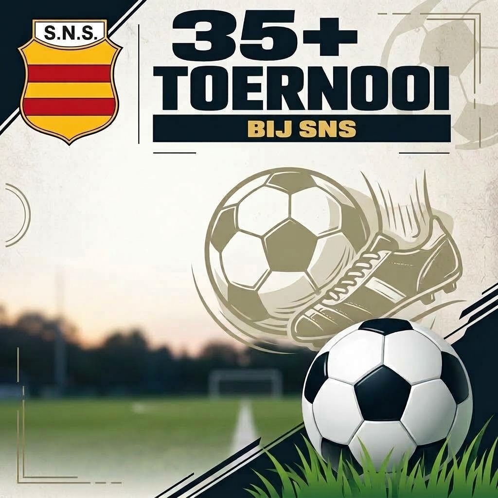 35+ toernooi bij vv sns