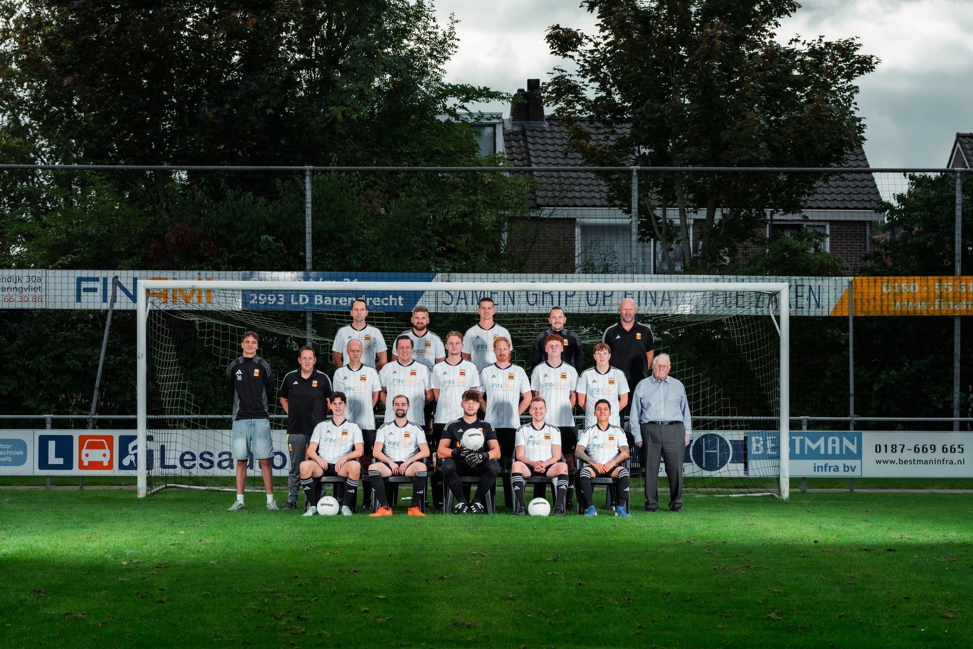Teamfoto vv sns