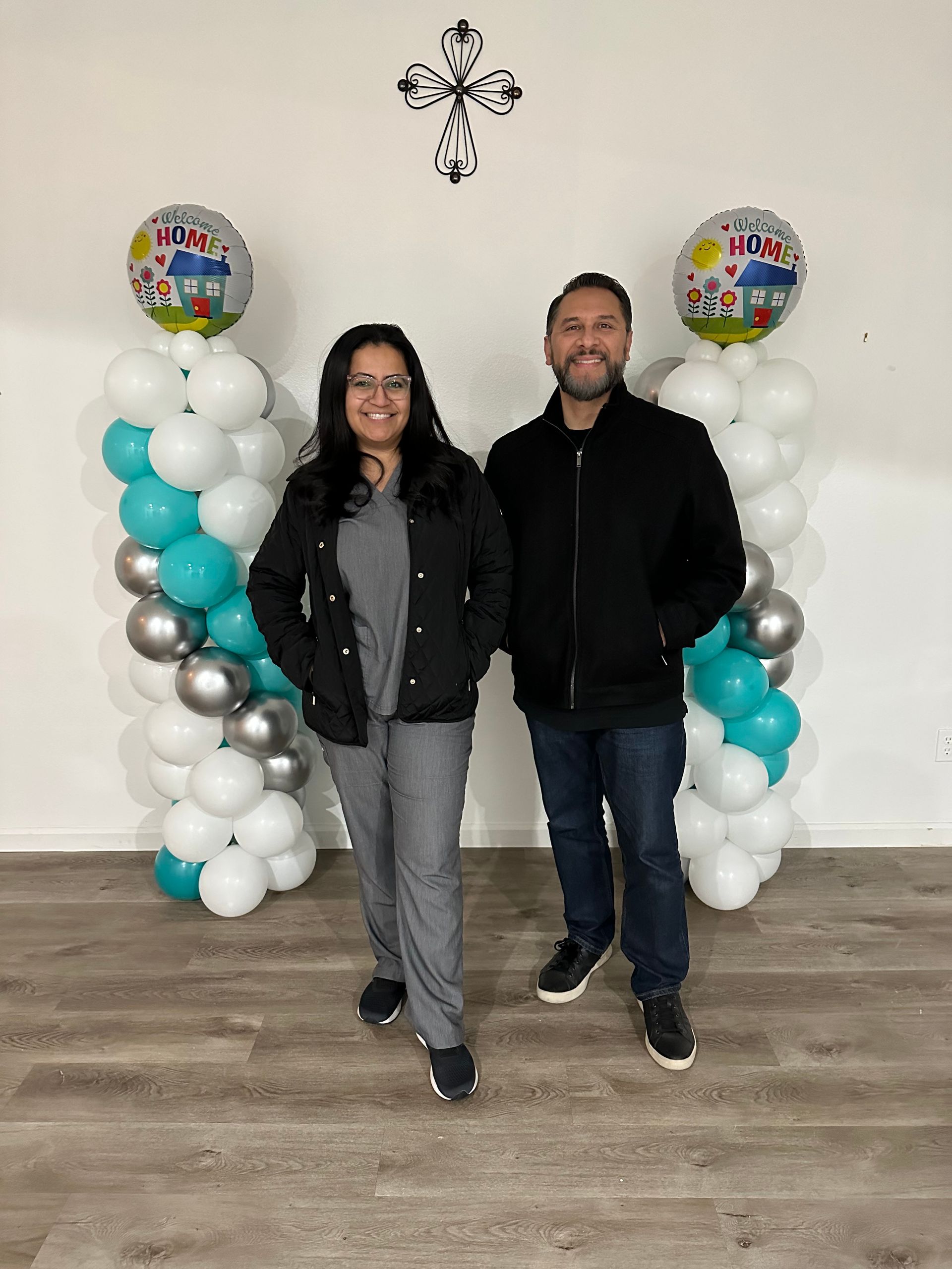 My balloon company and clients,