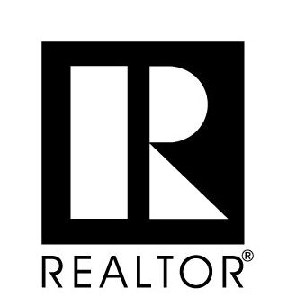 REALTOR logo: black square with a stylized