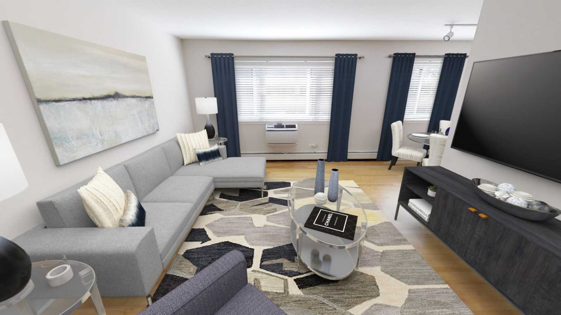 Reside on Morse Apartments in Rogers Park, Chicago