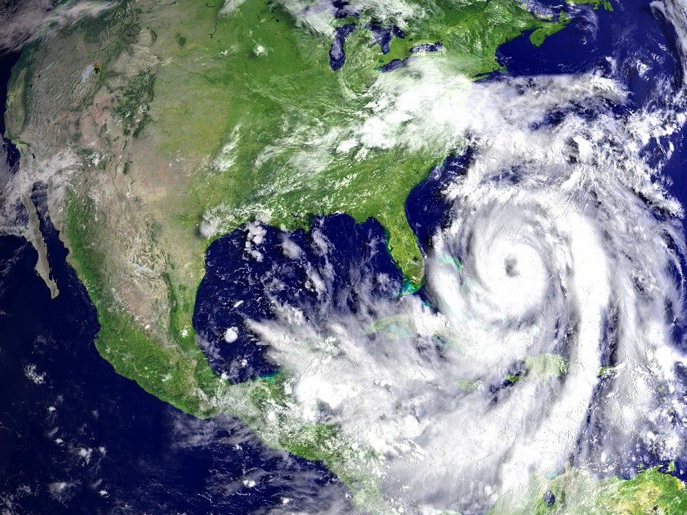 Hurricane Damage