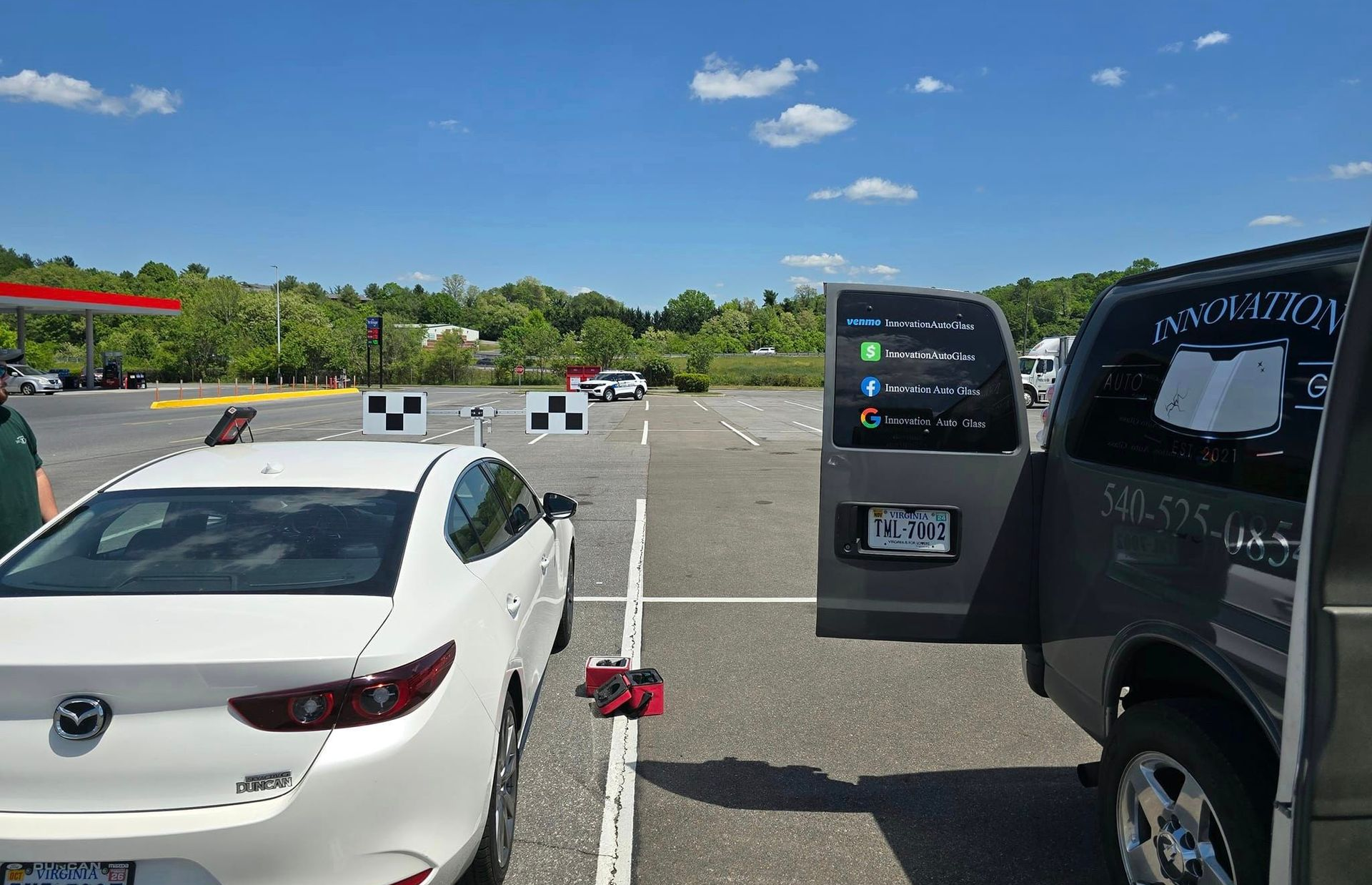 ADAS calibration in Roanoke, VA