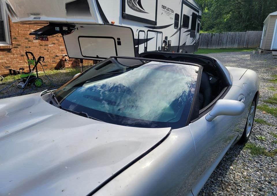 After windshield replacement in Roanoke, VA