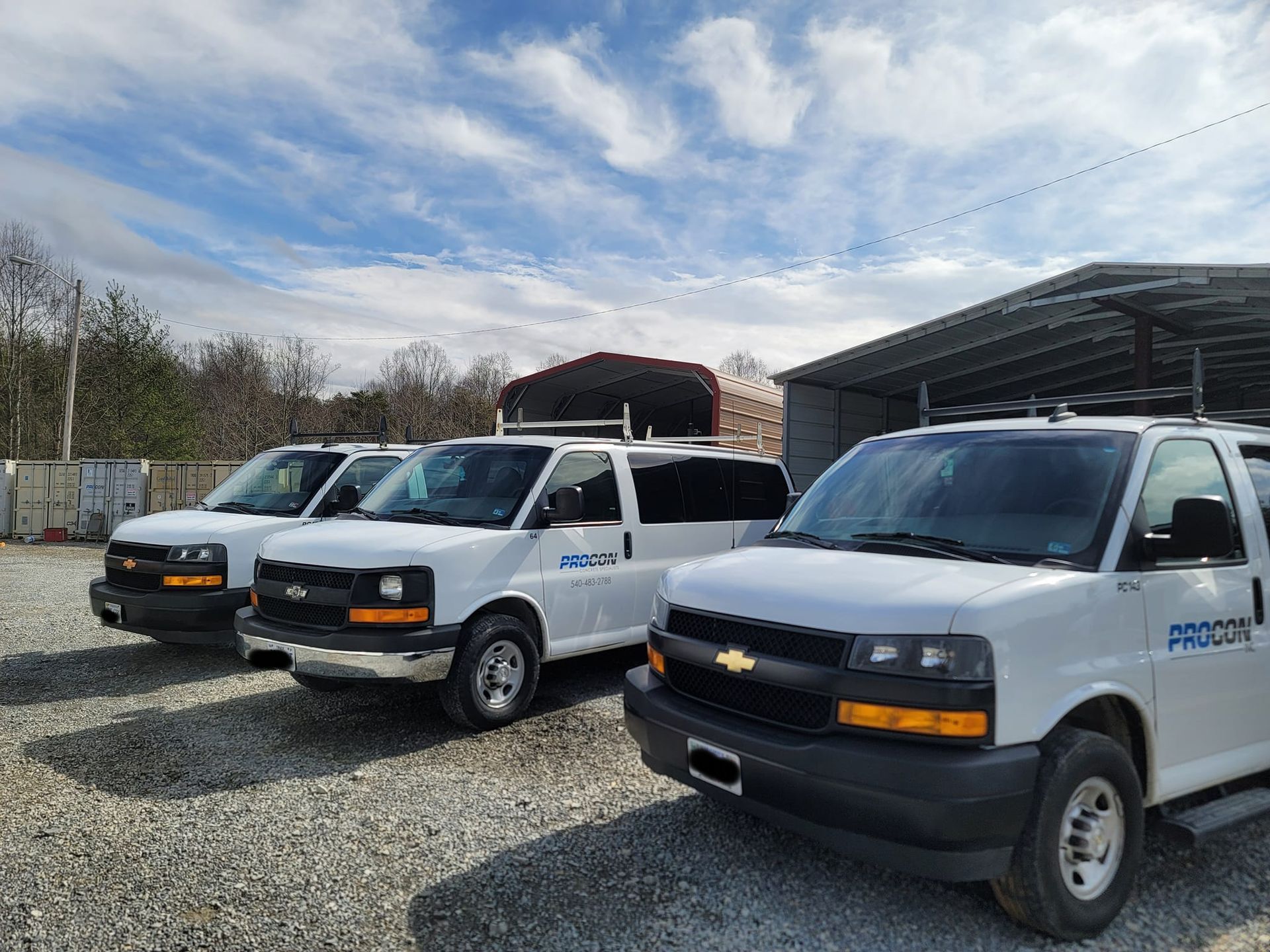 Fleet vehicle auto glass repair in Roanoke, VA