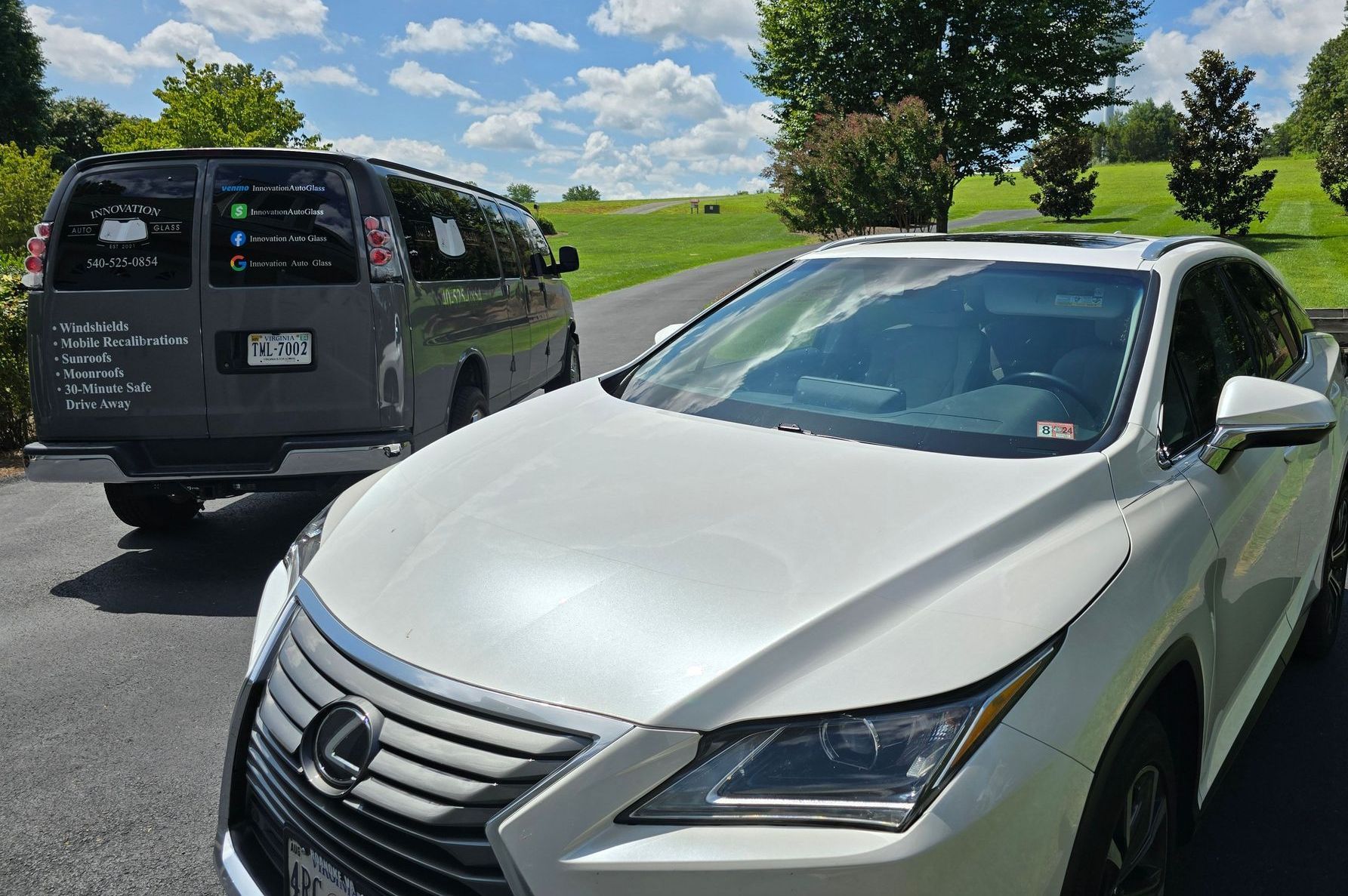 Windshield replacement in Roanoke, VA