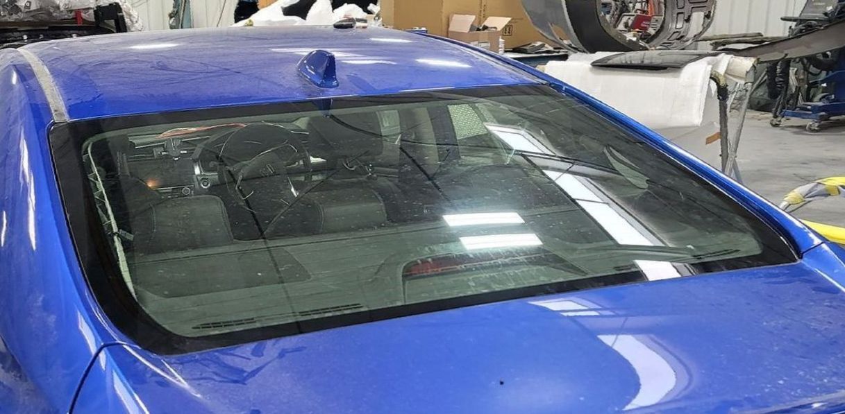 After back windshield / rear glass replacement in Roanoke, VA
