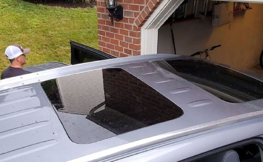 After sunroof replacement in Roanoke, VA