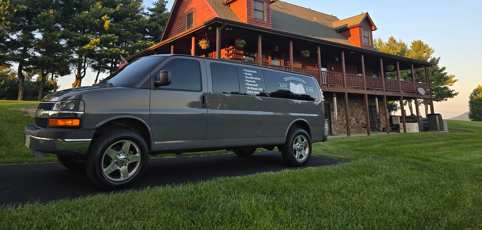 Chevy Silverado windshield replacement company near Roanoke, VA